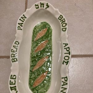 Mid Century Ceramic Bread Bowl